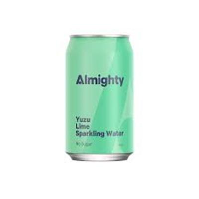 Almighty Yuzu Lime Sparkling water 330ml CAN