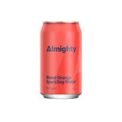 Almighty Blood Orange sparkling water 330ml CAN