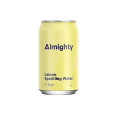 Almighty Lemon Sparkling water 330ml CAN