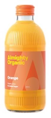 Almighty Orange Apple juice 300ml BOT