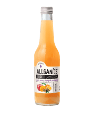 Allganics Juice OrangeMangoPassion 275