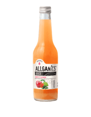Allganics Juice Apple Guava 275ml