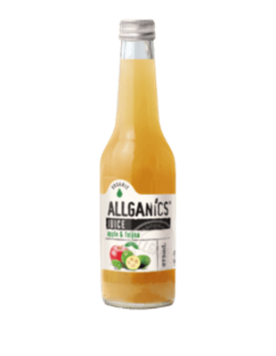Allganics Juice Apple Feijoa 275ml