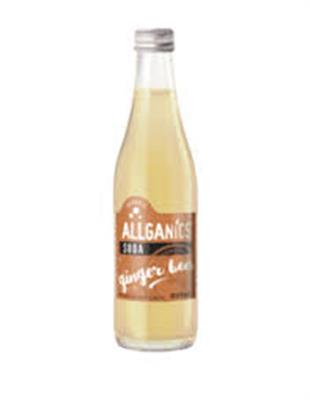 Allganics Soft Drink Ginger Beer 330ml