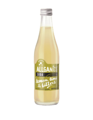 Allganics Soft Drink Lem Lime Bitter 330