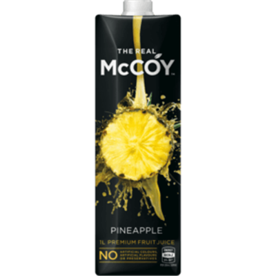 McCoy Pinapple Juice 1L 3435