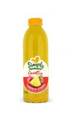 Simply Squeezed Smoothie TropStorm 800ml