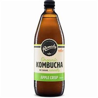 Remedy Kombucha Apple Crisp 750ml