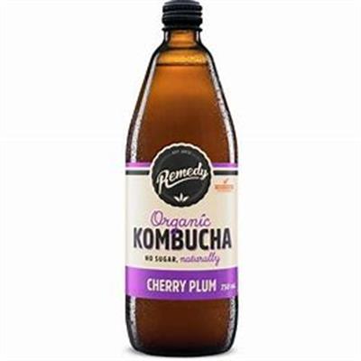 Remedy Kombucha Cherry Plum 750ml