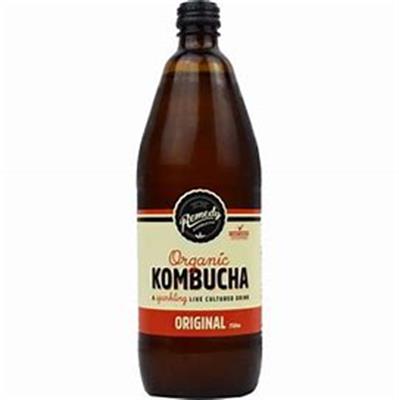 Remedy Kombucha Original 750ml