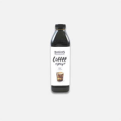 Barkers Coffee Syrup Chai 1Ltr