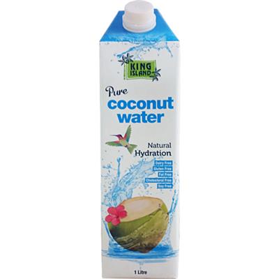 King Island Pure Coconut Water 1Ltr